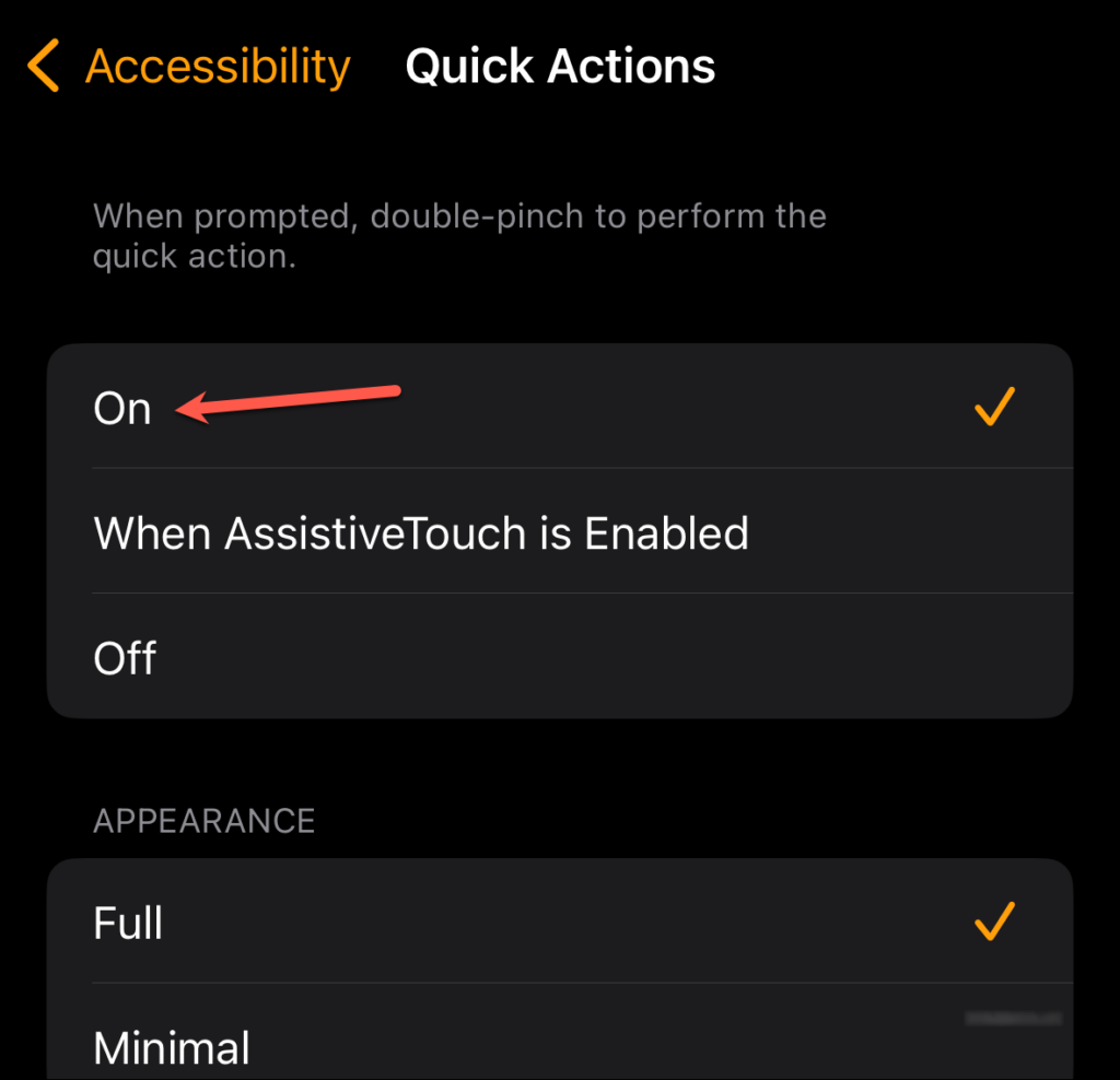 How to Enable and Use Double Tap Feature on Apple Watch 12