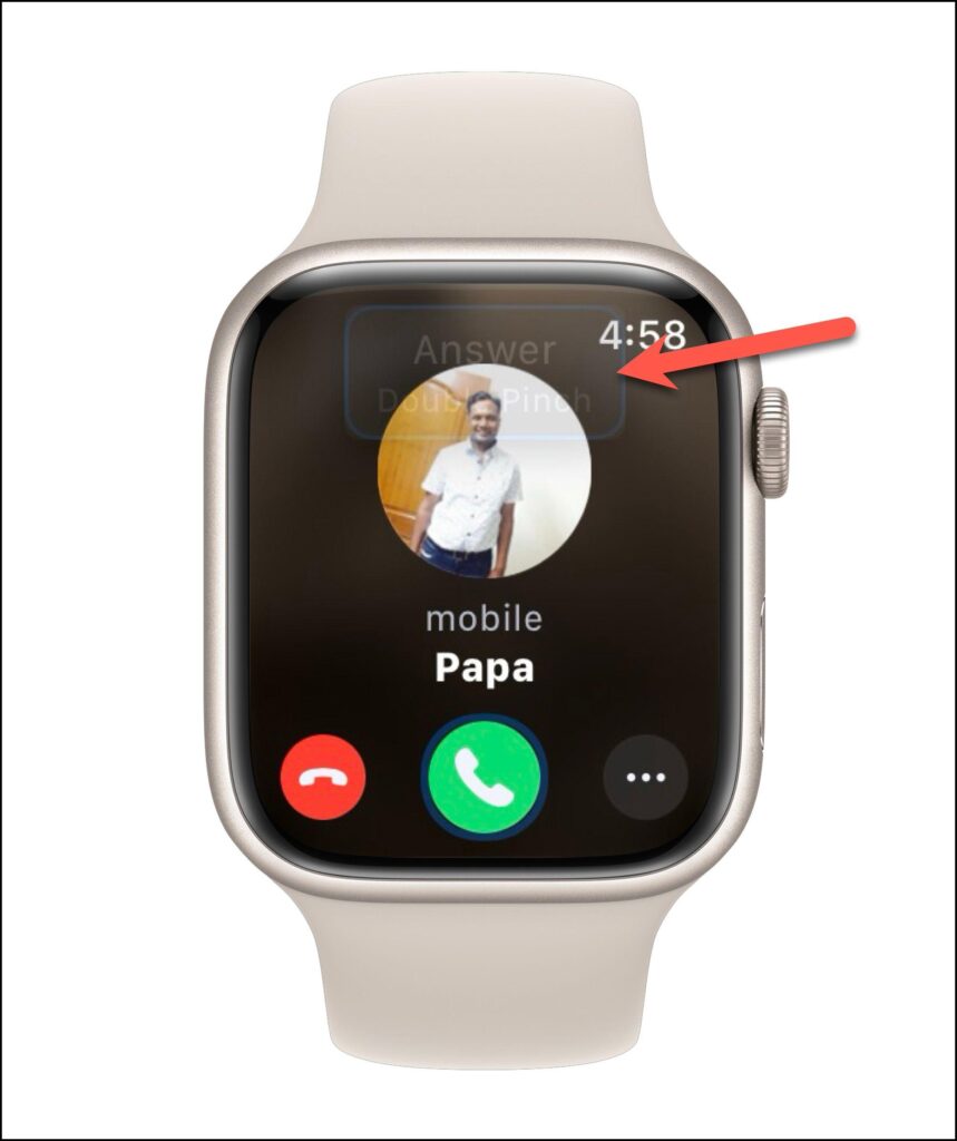 How to Enable and Use Double Tap Feature on Apple Watch 50