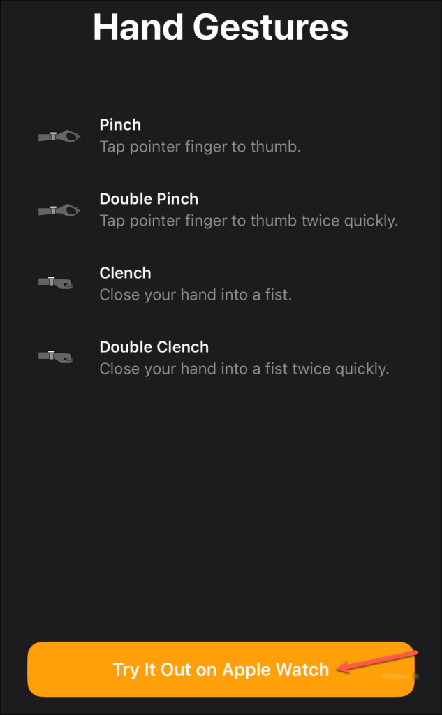 How to Enable and Use Double Tap Feature on Apple Watch 43