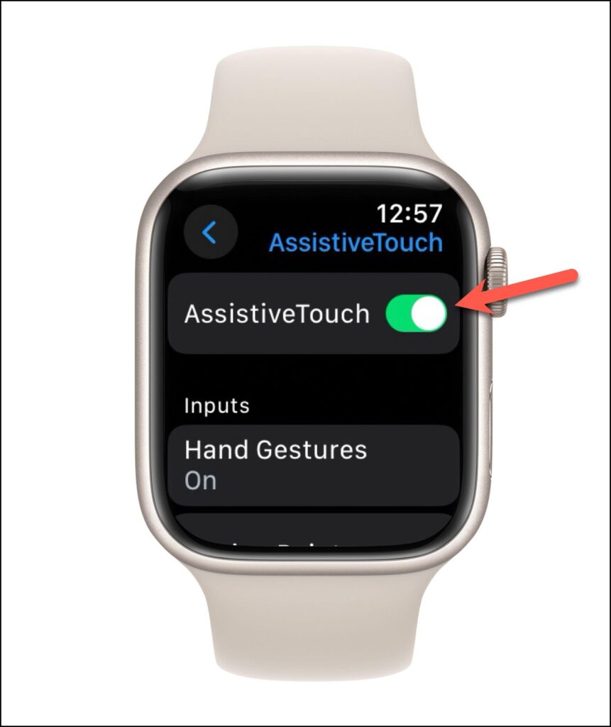 How to Enable and Use Double Tap Feature on Apple Watch 46