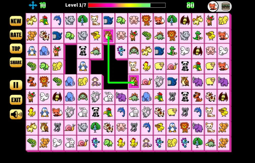 Onet Connect Animal - Free classic Pikachu game 71
